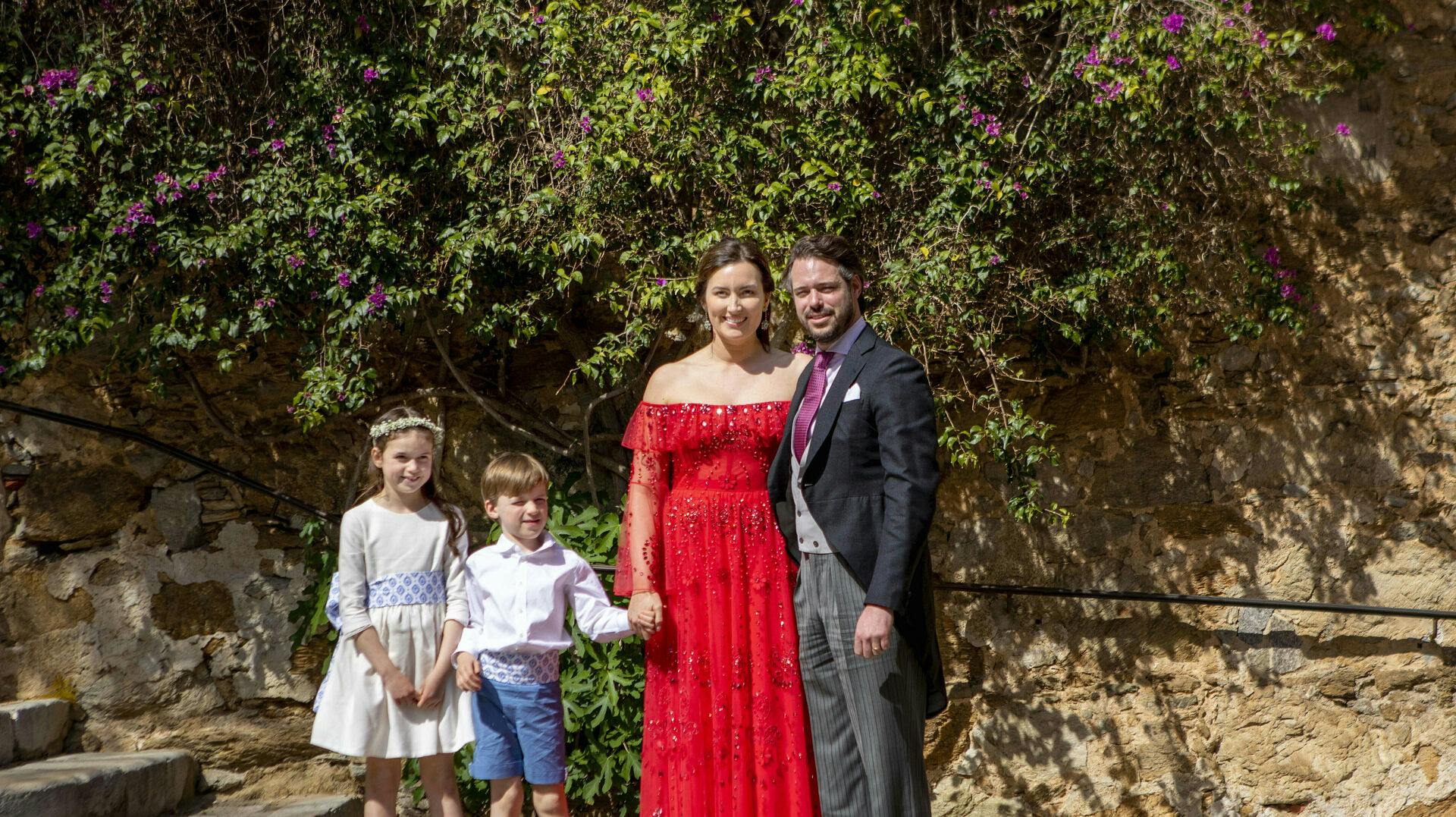 Prins Felix og prinsesse Claire har i forvejen datteren Amalia og sønnen Liam.