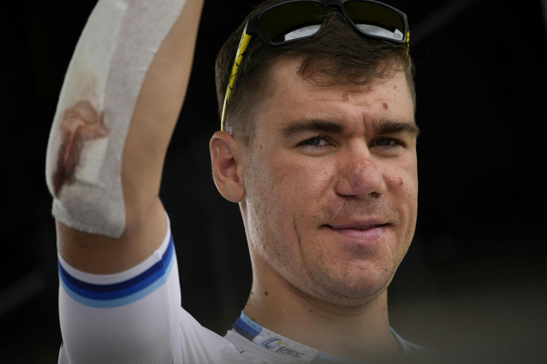 Fabio Jakobsen udgår af årets Tour de France.