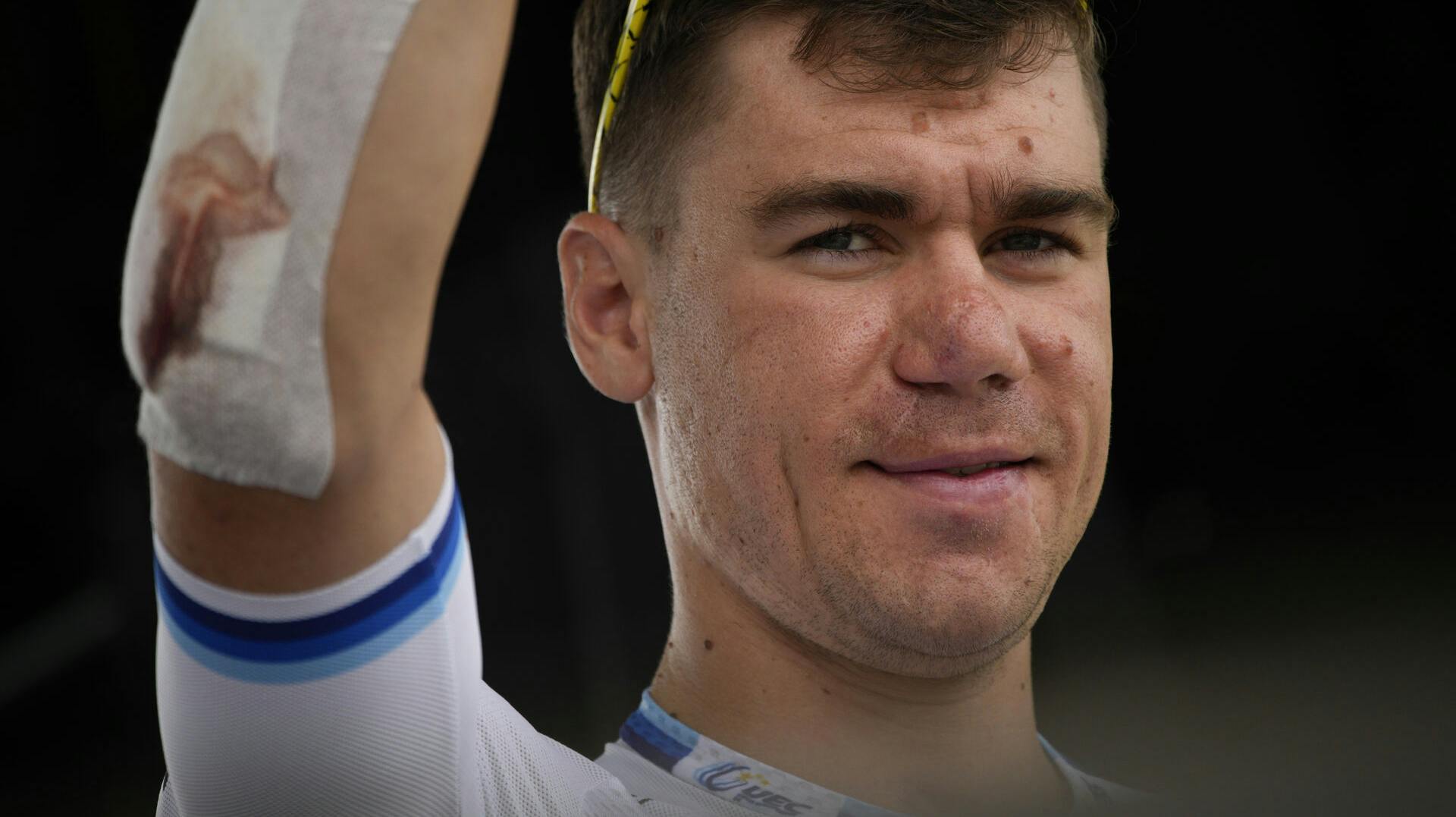 Fabio Jakobsen udgår af årets Tour de France.