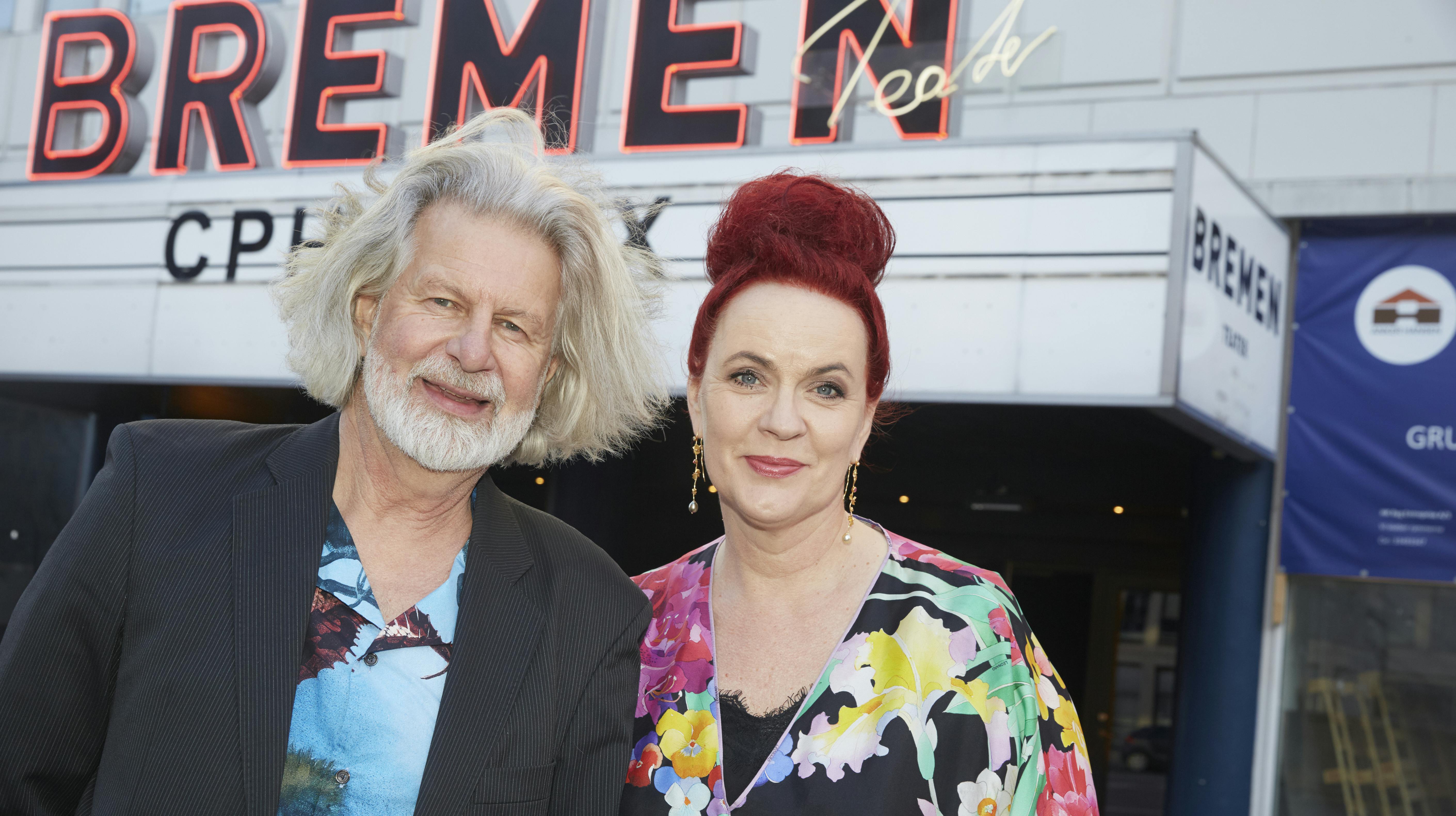 Bengt Sundström (til venstre, red.) ejer auktionshuset Lauritz.com, der netop er gået konkurs, sammen med sin hustru, Mette Rode Sundstrøm (til højre, red.). (Arkivfoto)