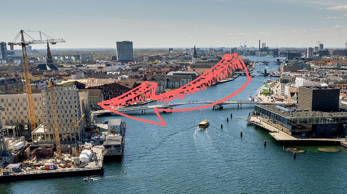 Så kan man næsten ikke bo mere lækkert i København. Lejlighederne koster i hvert noget, som må være lækkert, hvis man ikke skal føle sig snydt.