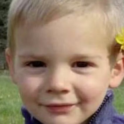 Toårige Emile er som sunket i jorden.