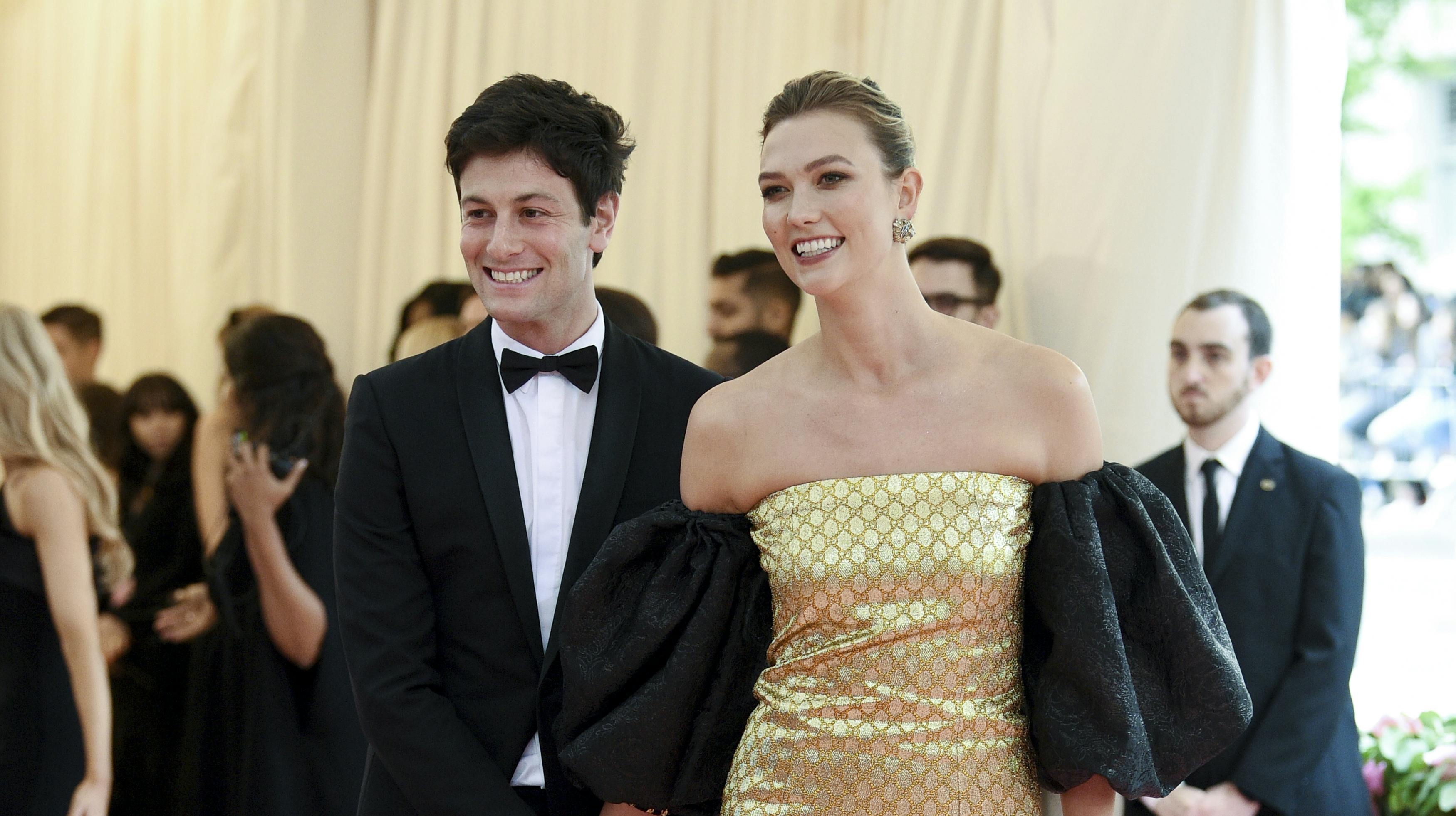 Den amerikanske topmodel og erhvervsmanden Joshua Kushner er blevet forældre for anden gang.