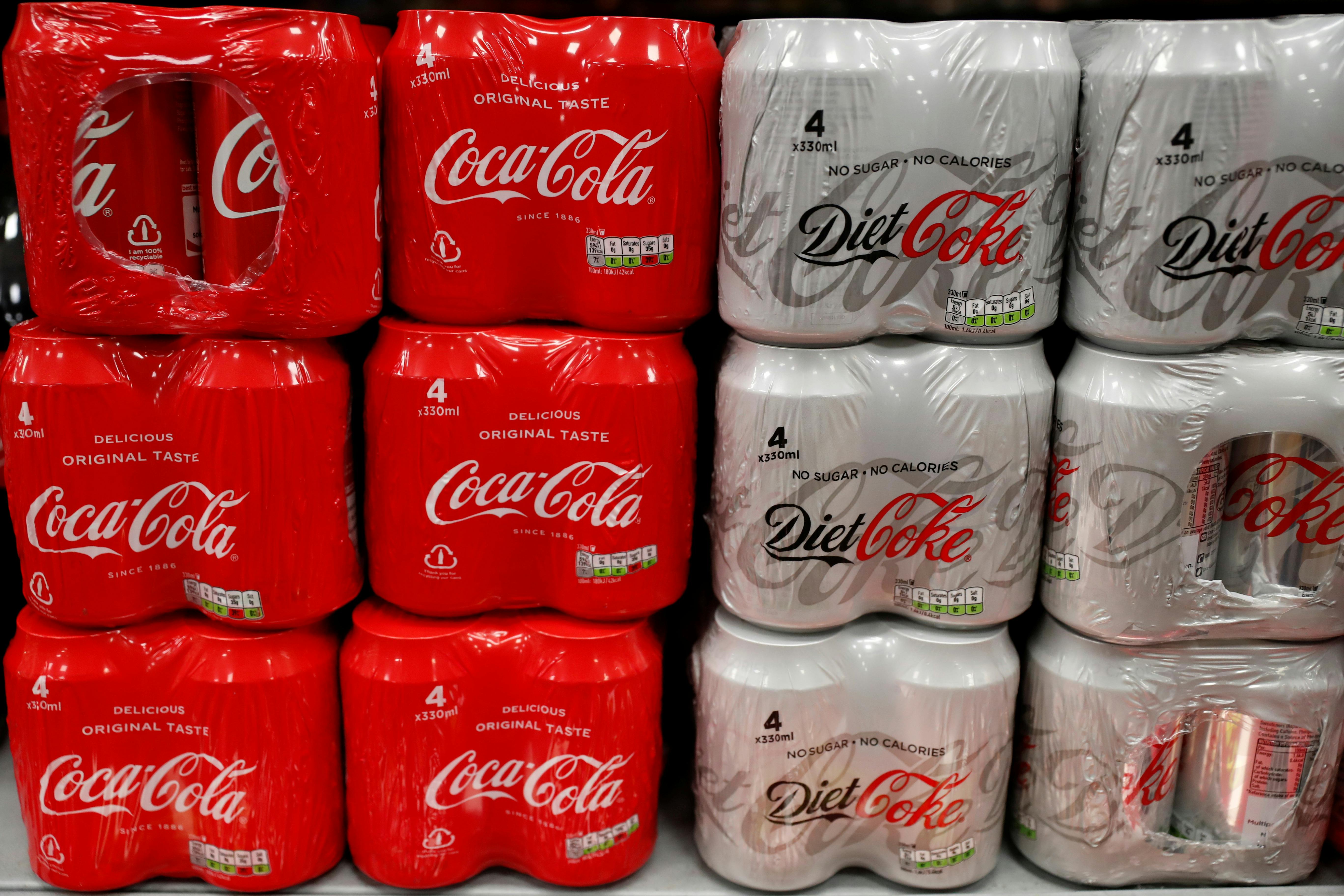 Aspartam er en af verdens mest populære kunstige sødestoffer, som bliver brugt i alt fra Coca-Colas light-sodavand til tyggegummi. (Arkivfoto).