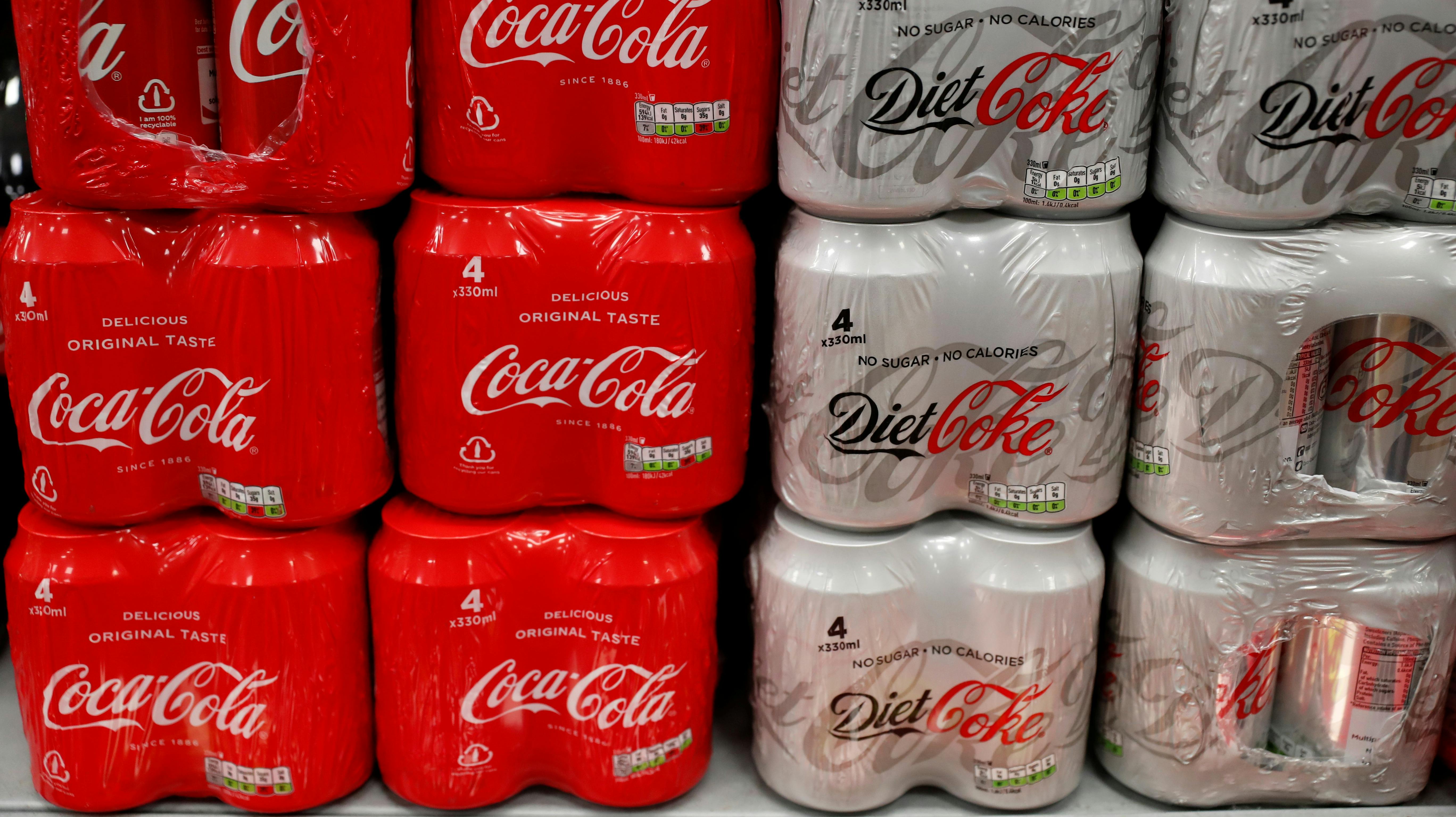 Aspartam er en af verdens mest populære kunstige sødestoffer, som bliver brugt i alt fra Coca-Colas light-sodavand til tyggegummi. (Arkivfoto).