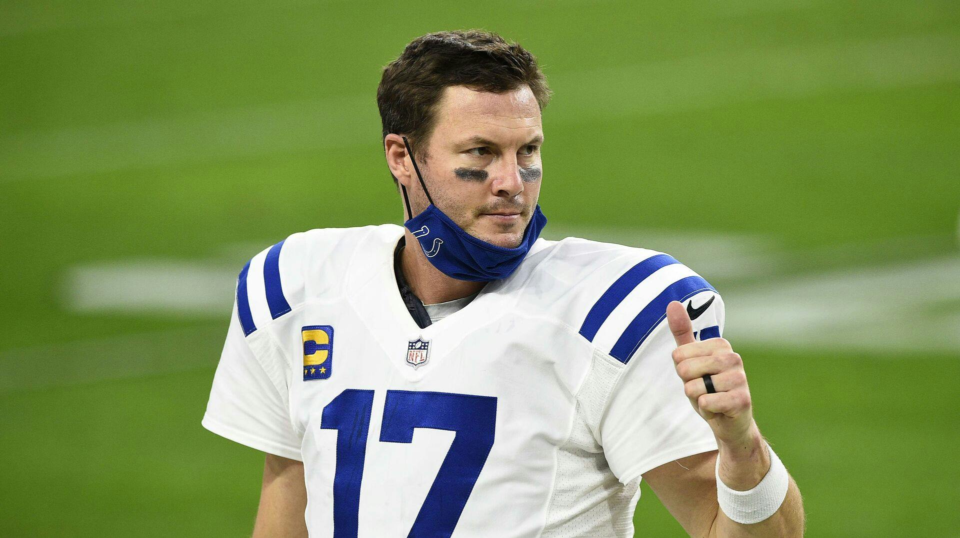 Philip Rivers spillede i 17 år i NFL, hvor han tjente over en milliard kroner. De penge får da også penge at gå på, da Rivers-familien nu venter barn nummer 10.
