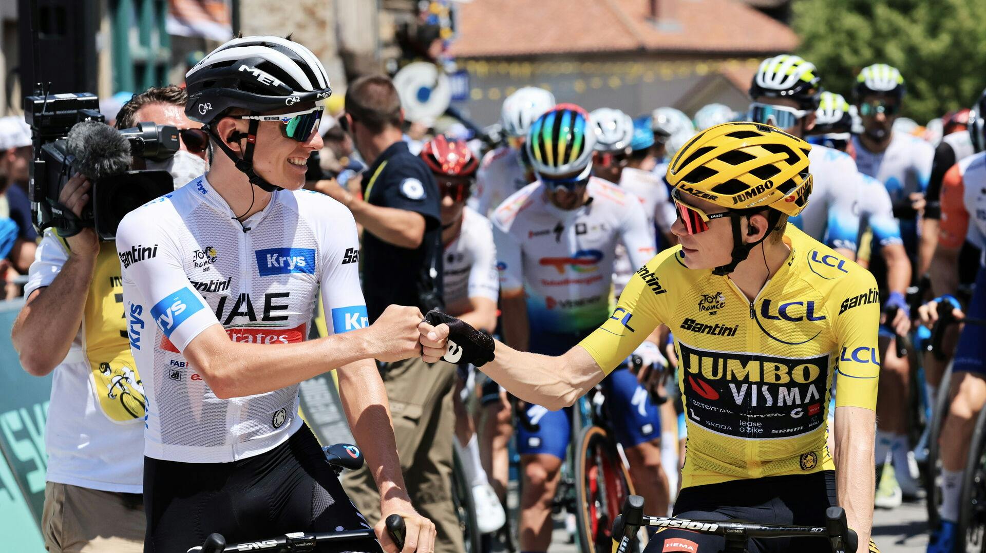 Fredag forventes en stor duel mellem Jonas Vingegaard og Tadej Pogacar når Grand Colombier venter.