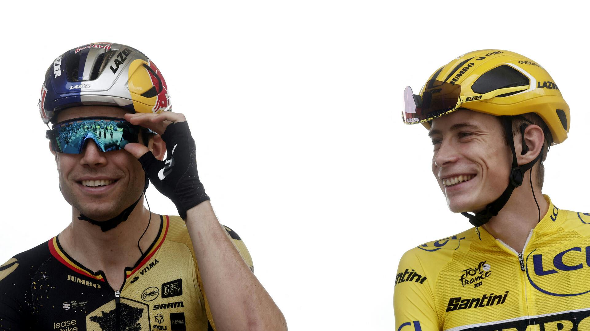 I starten af Tour de France tydede det på, at der var en lille smule intern splid på Team Jumbo-Visma. Sidenhen afviste holdet alle anklagerne.