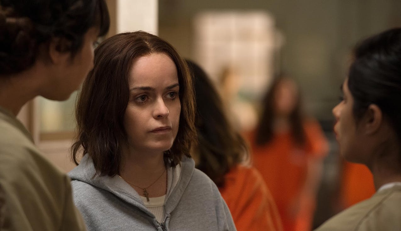 Taryn Manning er også en af dem, der et årti efter sin medvirken i Netflix-megasuccesen ser tilbage på problematiske arbejdsvilkår og lønforhold