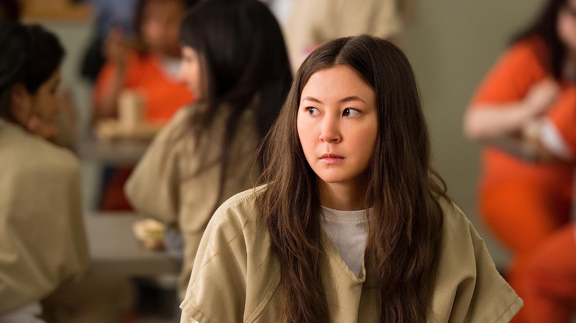 Kimiko Glenn er en af de Netflix-stjerner, der arbejde for mindstelønnen på settet i starten 