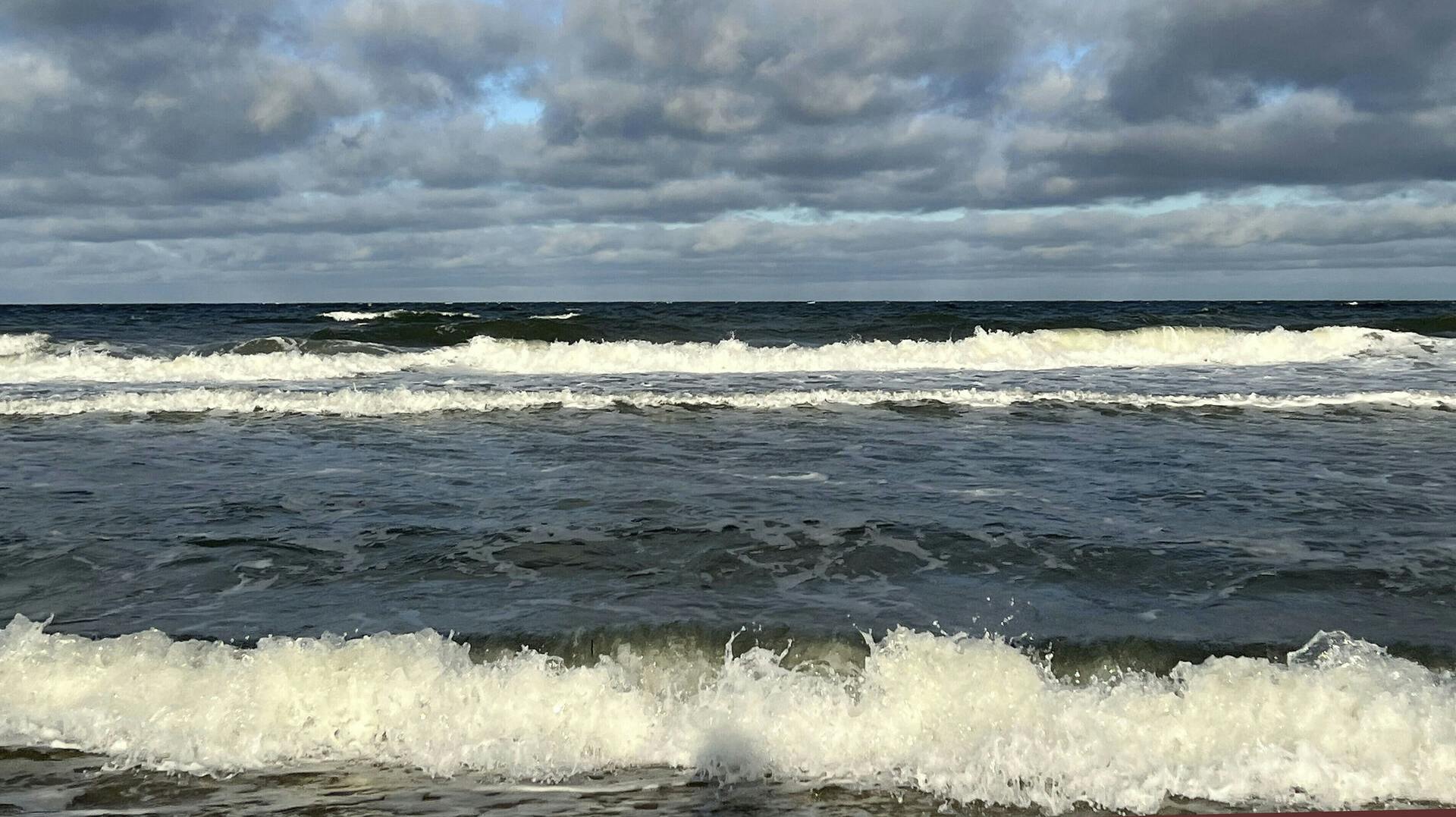 Manden fik tilsyneladende hjertestop. Billedet er ikke fra Liseleje Strand.
