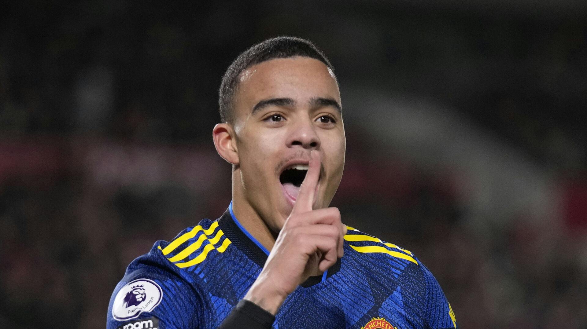 Mason Greenwood er blevet far
