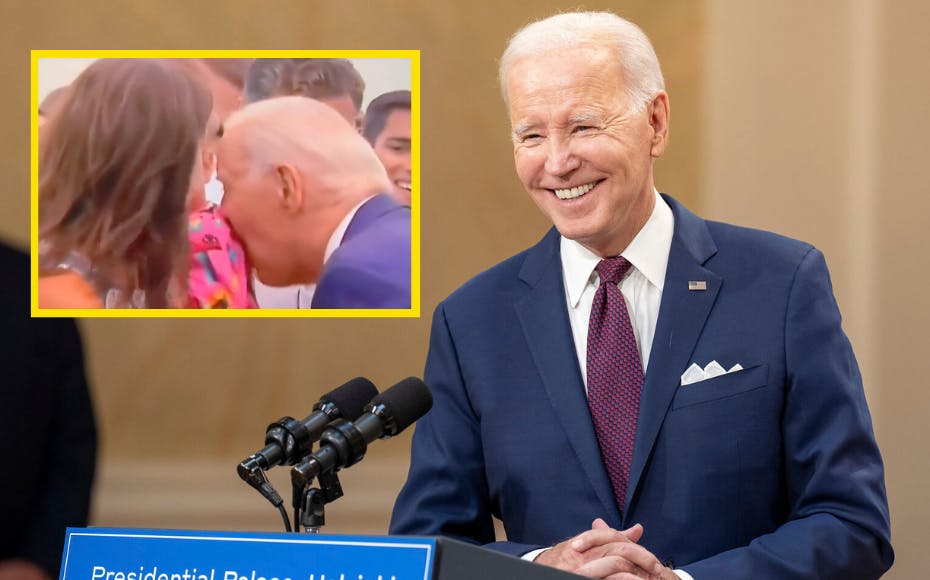 80-årige Joe Biden har måske begået sit mest bizarre optrin til dato.