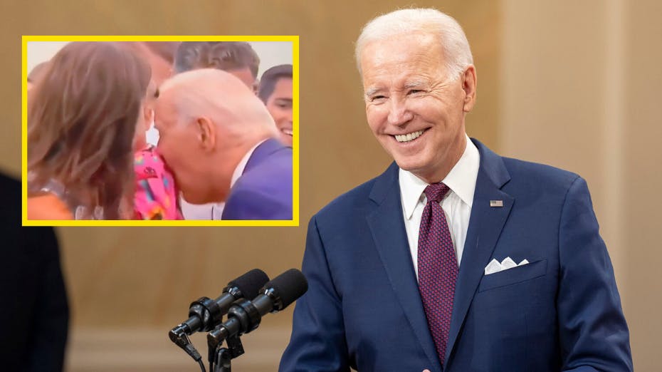 80-årige Joe Biden har måske begået sit mest bizarre optrin til dato.