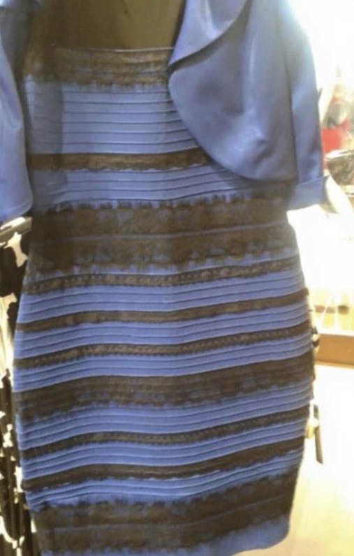  Folk var helt uenige – var kjolen blå og sort eller guld og hvid?