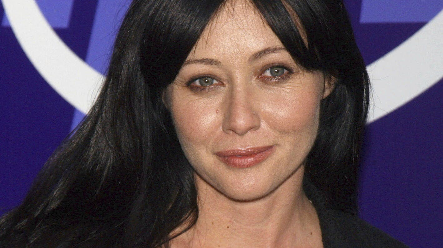 Shannen Doherty genforenet med "Beverly Hills"-stjerner