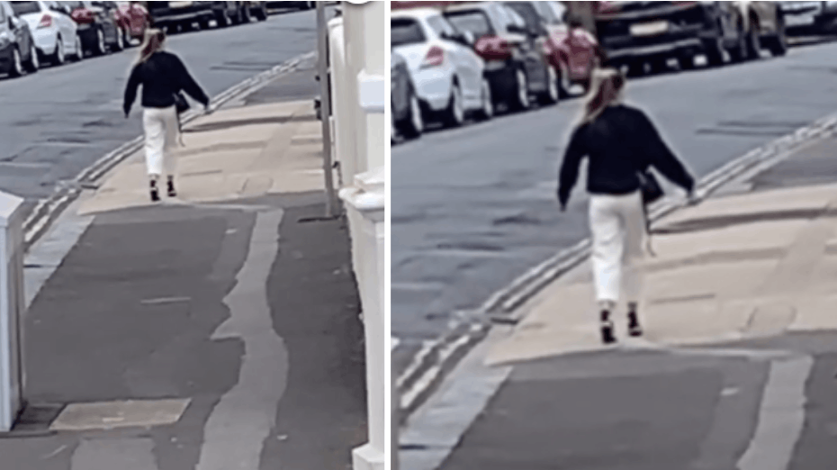 De sidste fire dage er en video af denne kvinde blevet set over fire millioner gange – for ingen kan forstå, hvad der sker med kvinden. 