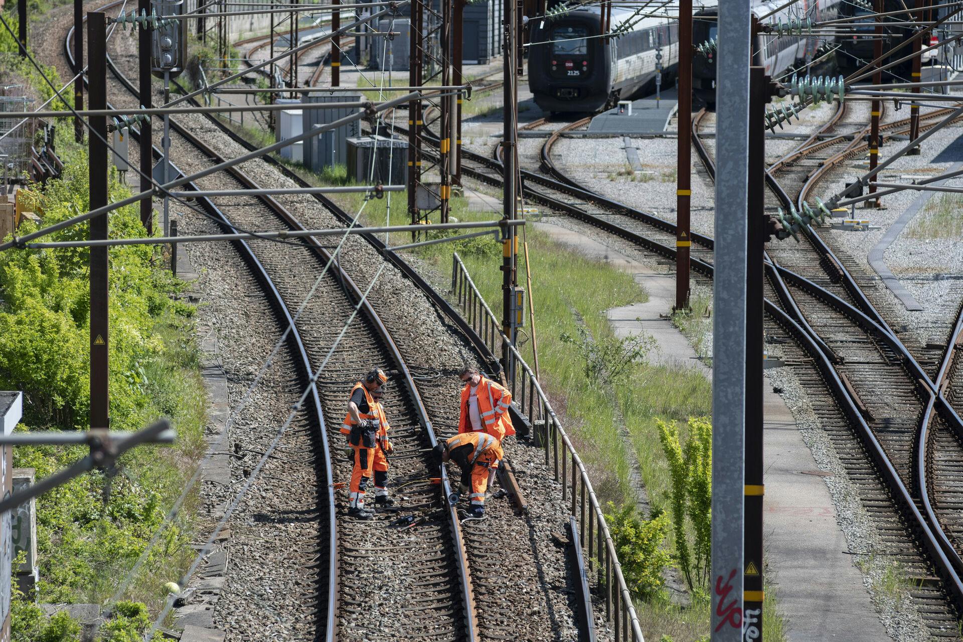 Sommeren bliver præget af ændrede togtrafik