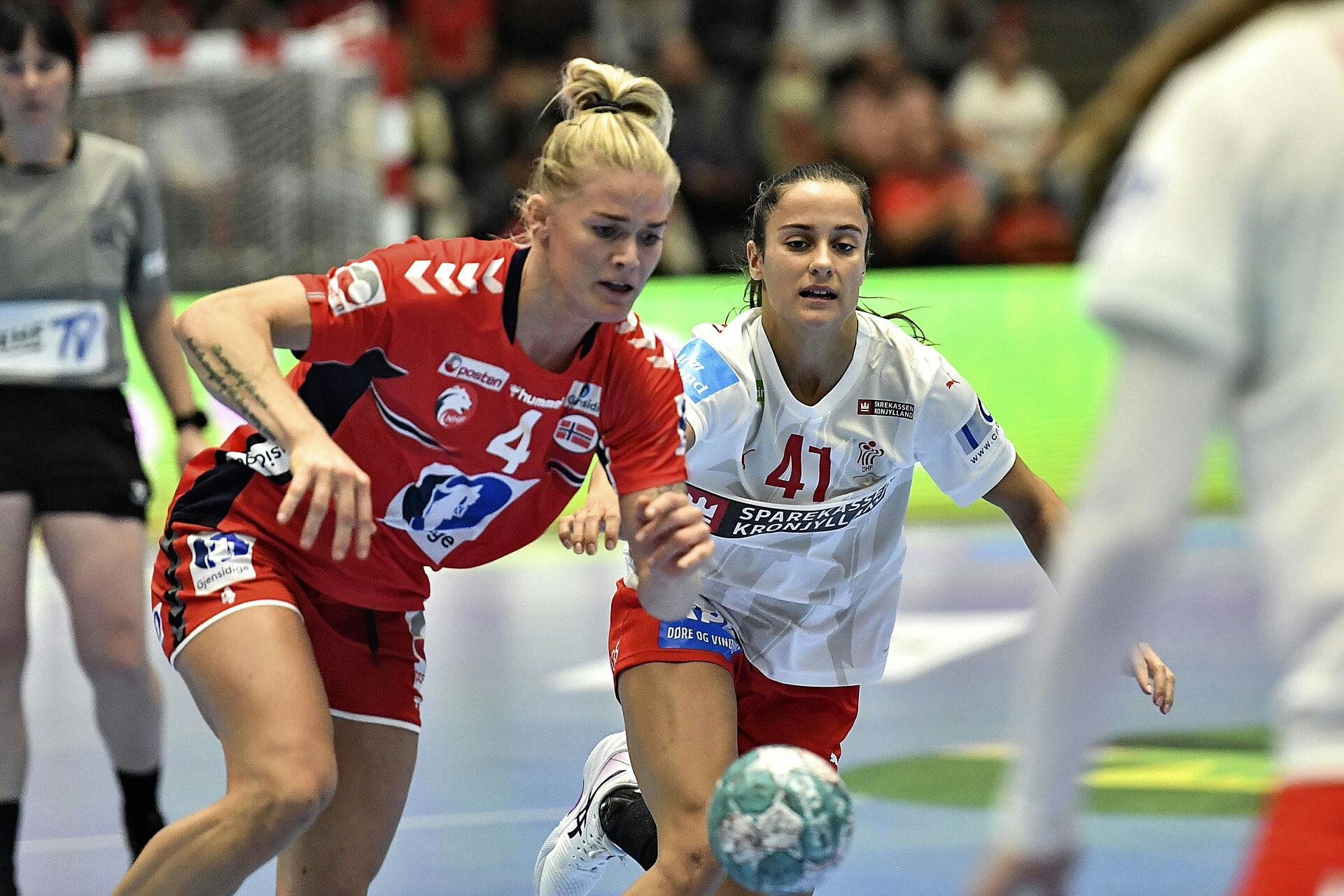 Den norske håndboldstjerne Veronica Kristiansen er blevet mor.&nbsp;
