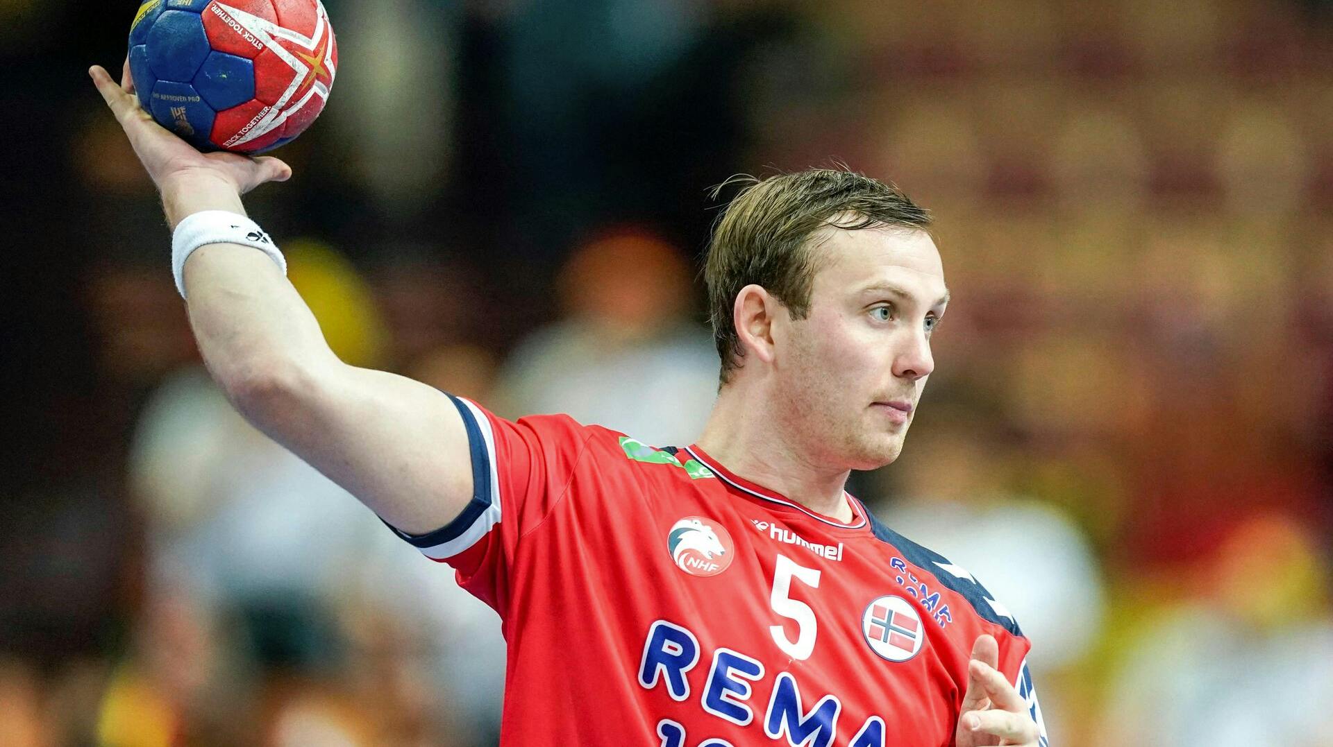 Sander Sagosen starter den nye sæson ud med glædelige nyheder fra privaten. Han er blevet far til en dreng.