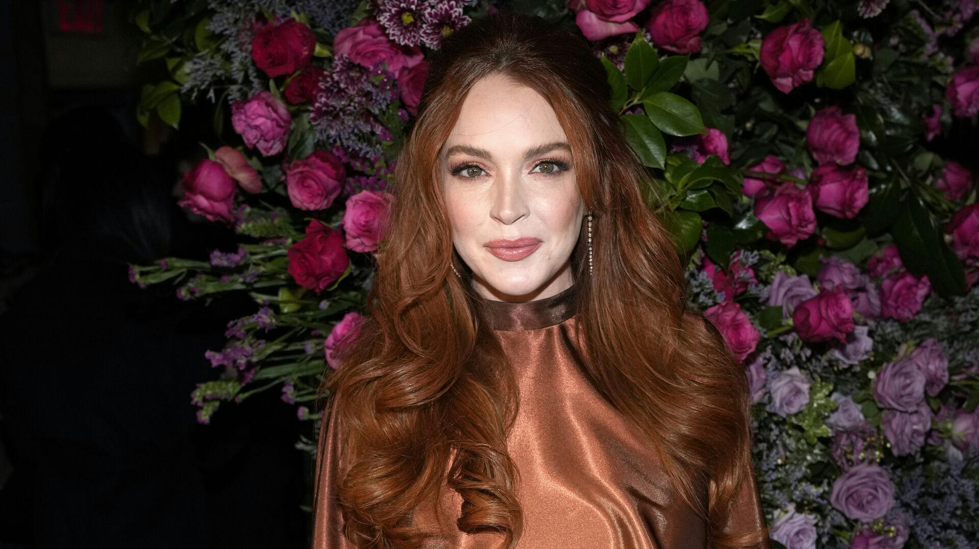 Lindsay Lohan er blevet mor til en lille dreng.