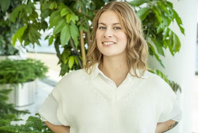 Ann Camilla Kjær er kendt fra programmet "Singletown".&nbsp;