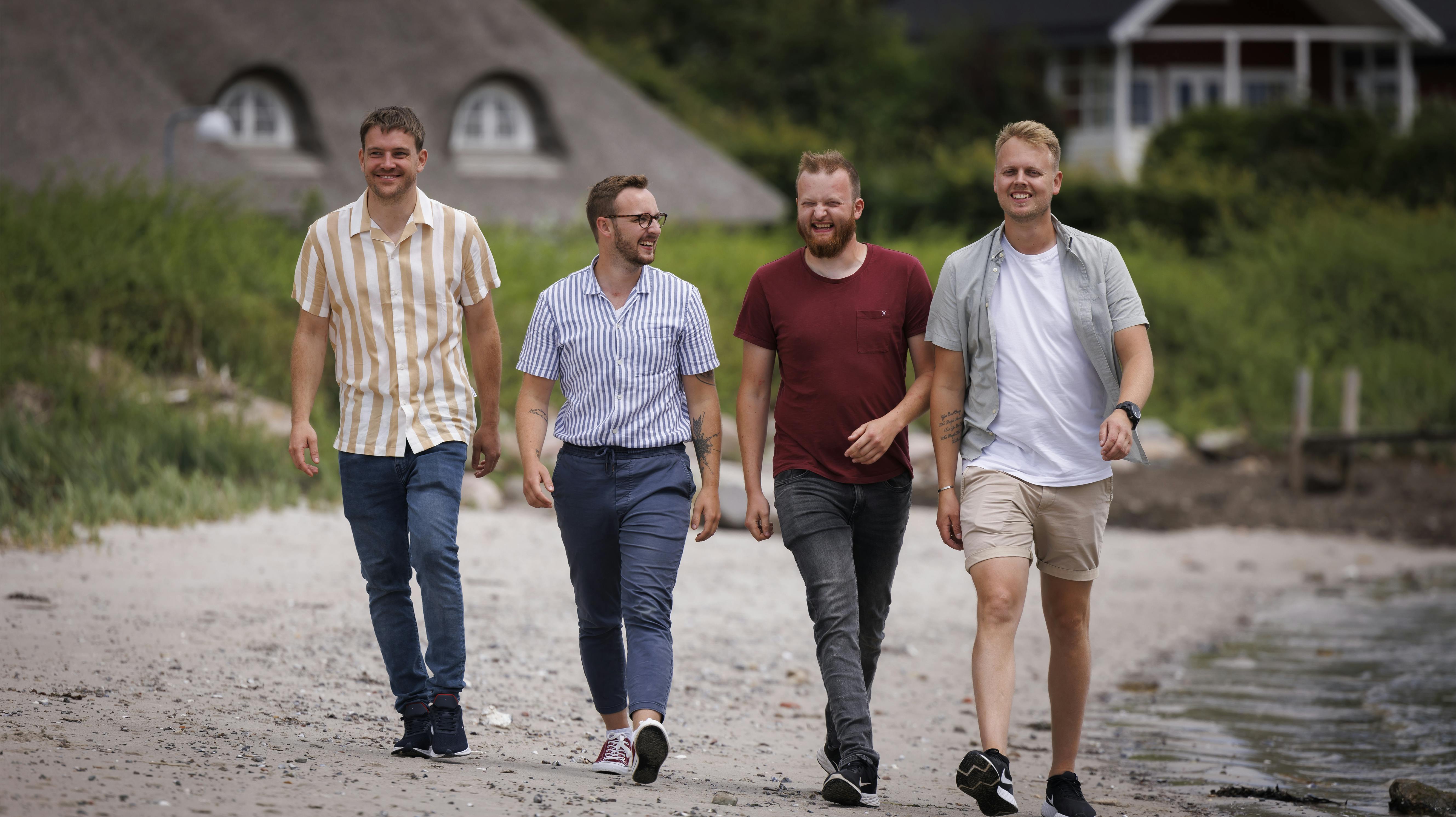 "Kærlighed hvor kragerne vender" er nået til Fyn. Foto: BLU/TV 2