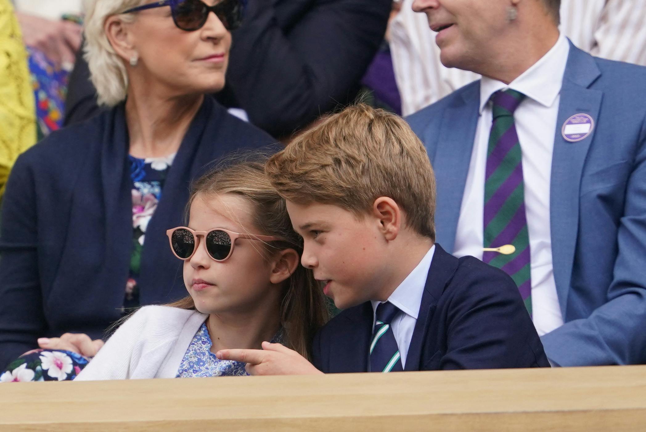 Prinsesse Charlotte og Prins George
