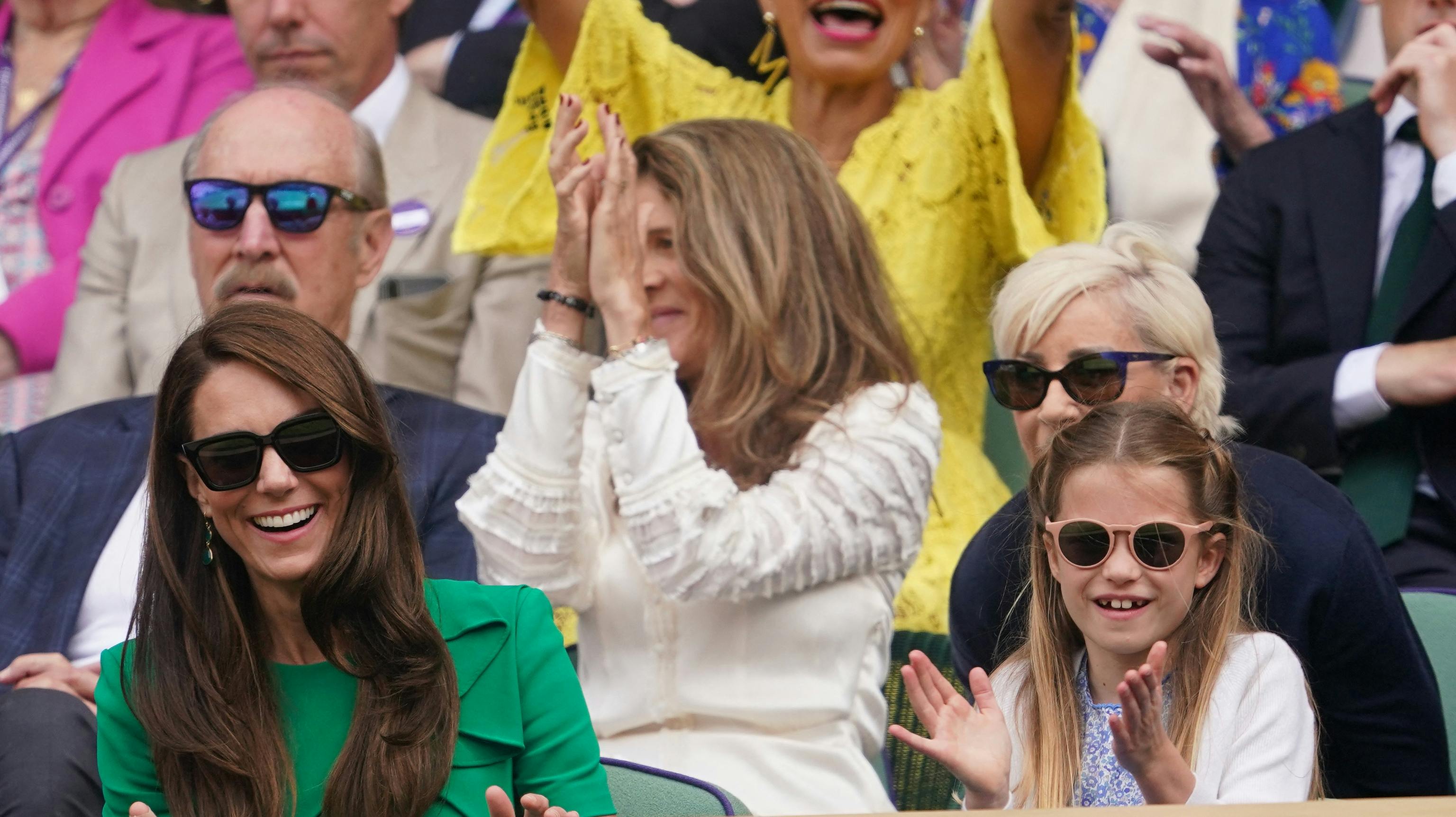 Prinsesse Charlote og Kate, prinsesse af Wales