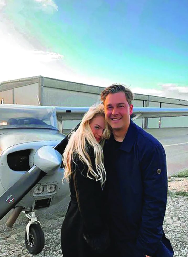 Sabrina Sau, Peter Birch