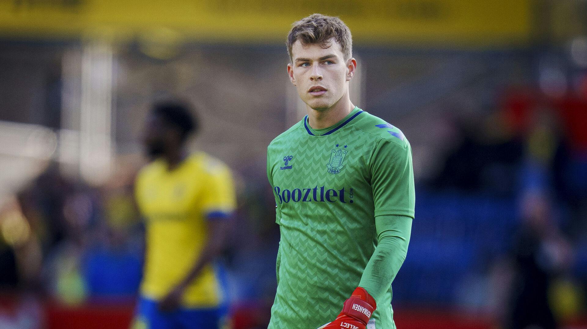 Mads Hermansen er præsenteret i Leicester City. 