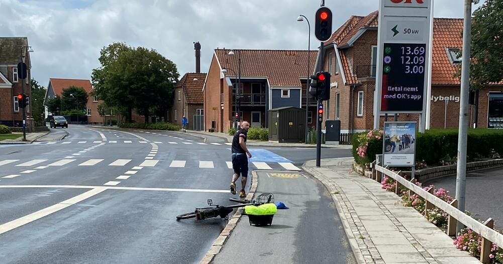 Politiet har frigivet et billede af manden, de efterlyser.&nbsp;