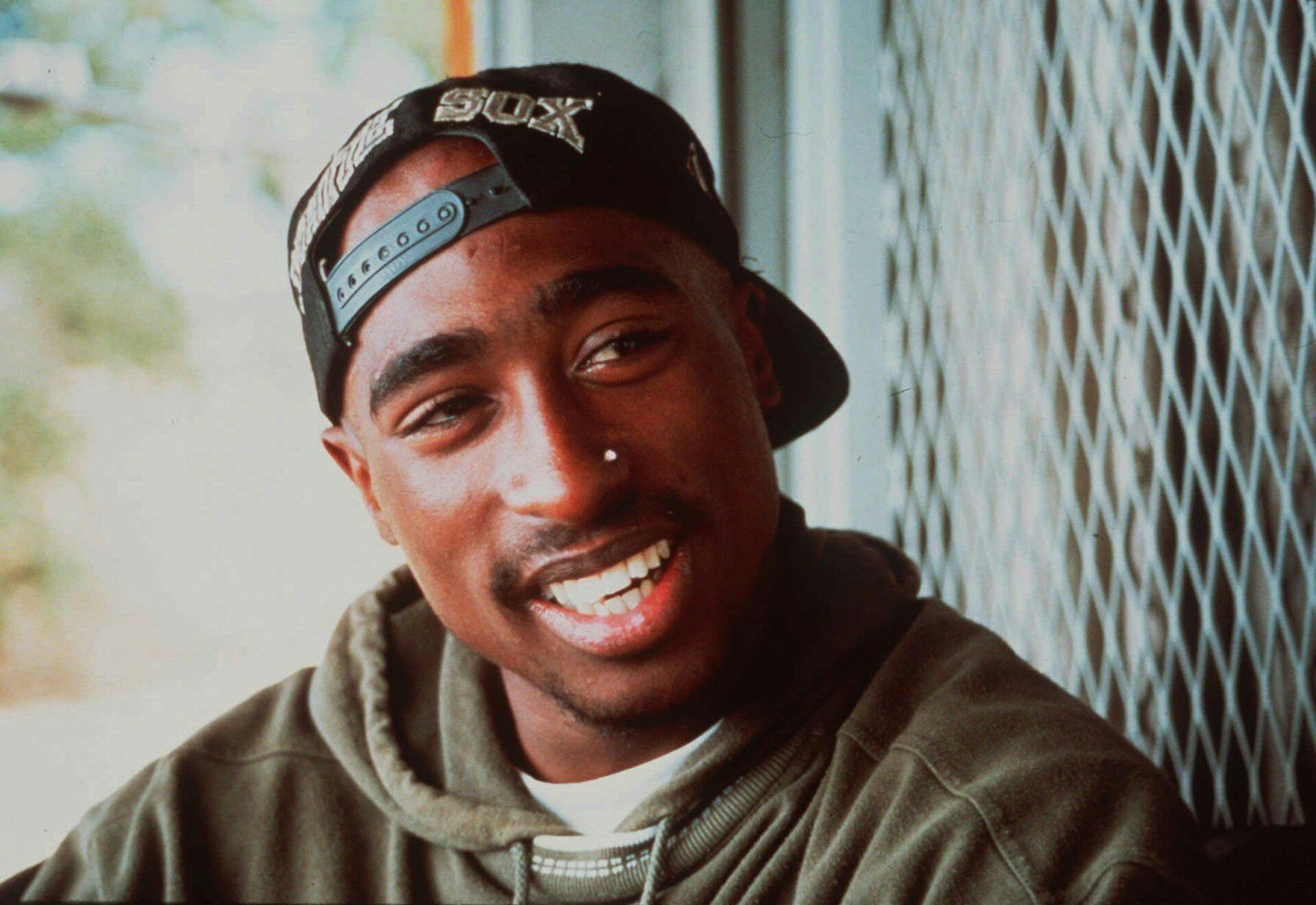 ** FILE **Rap musician Tupac Shakur shown in this 1993 file photo. Shakur died on Sept. 13, 1996, the victim of a drive-by shooting. (AP Photo/FILE)