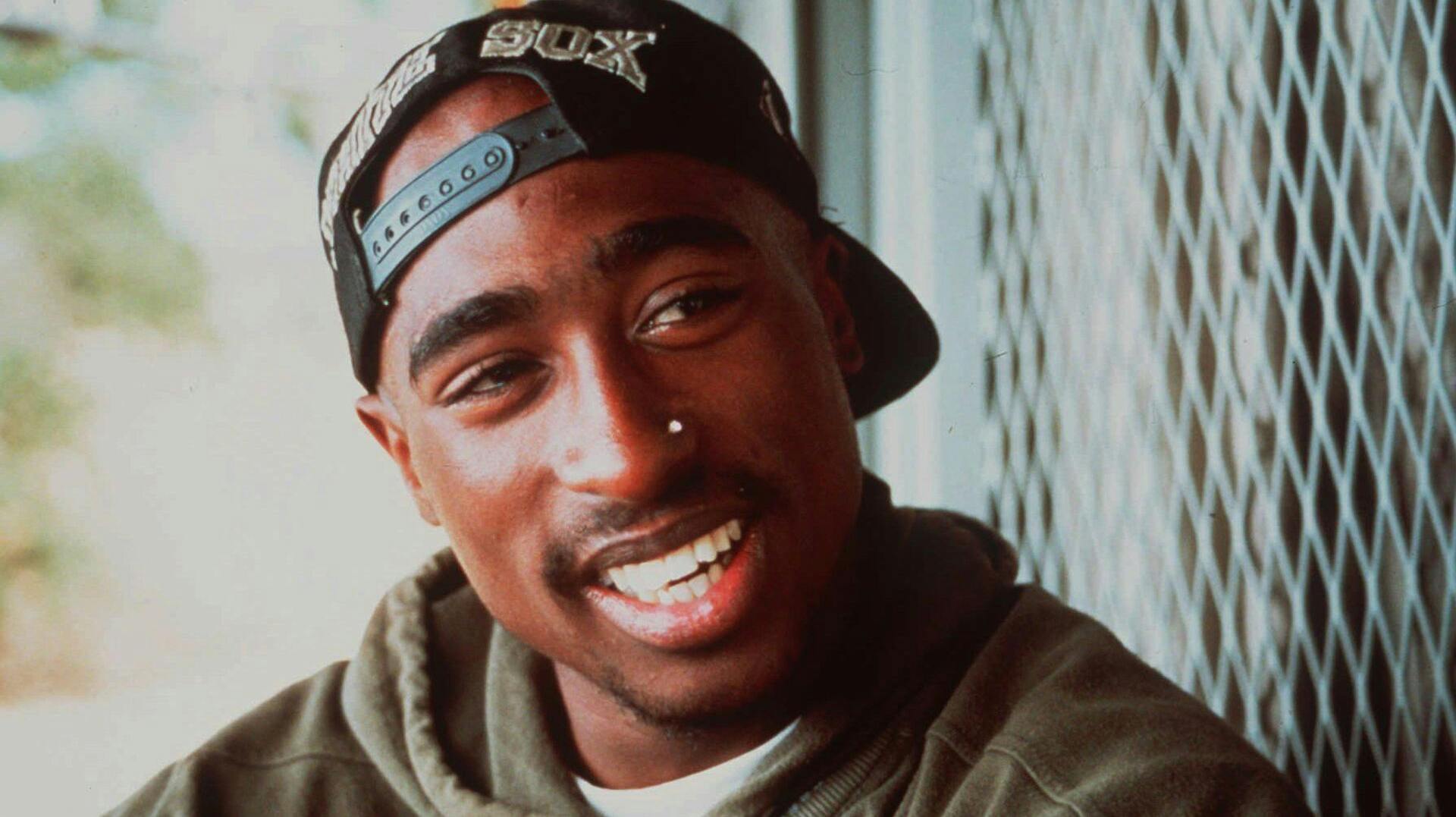 ** FILE **Rap musician Tupac Shakur shown in this 1993 file photo. Shakur died on Sept. 13, 1996, the victim of a drive-by shooting. (AP Photo/FILE)