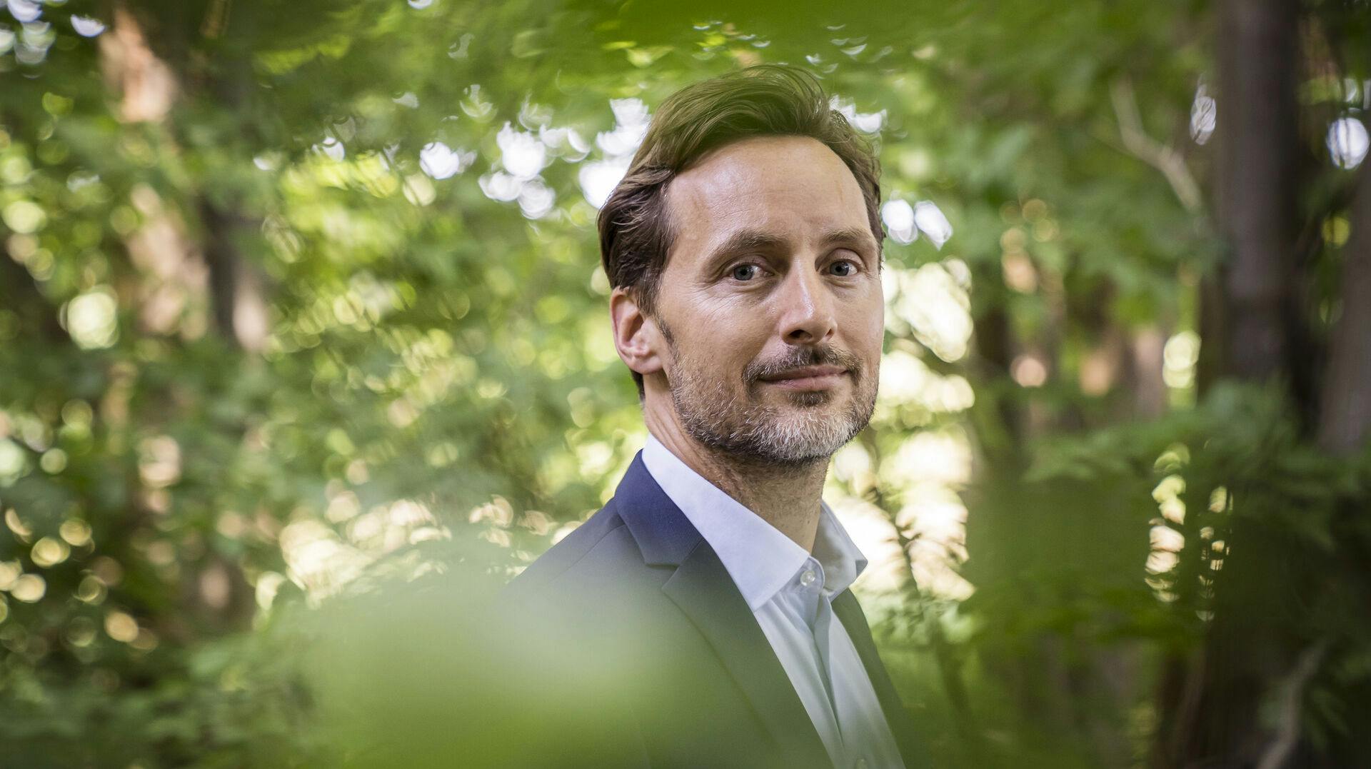 Johan Kirstein Brammer overtog 1. juni 2023 jobbet som koncernchef i Tryg. Nu fejrer han det med et gigantiske huskøb.