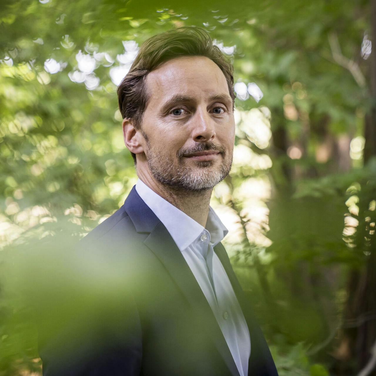Johan Kirstein Brammer overtog 1. juni 2023 jobbet som koncernchef i Tryg. Nu fejrer han det med et gigantiske huskøb.