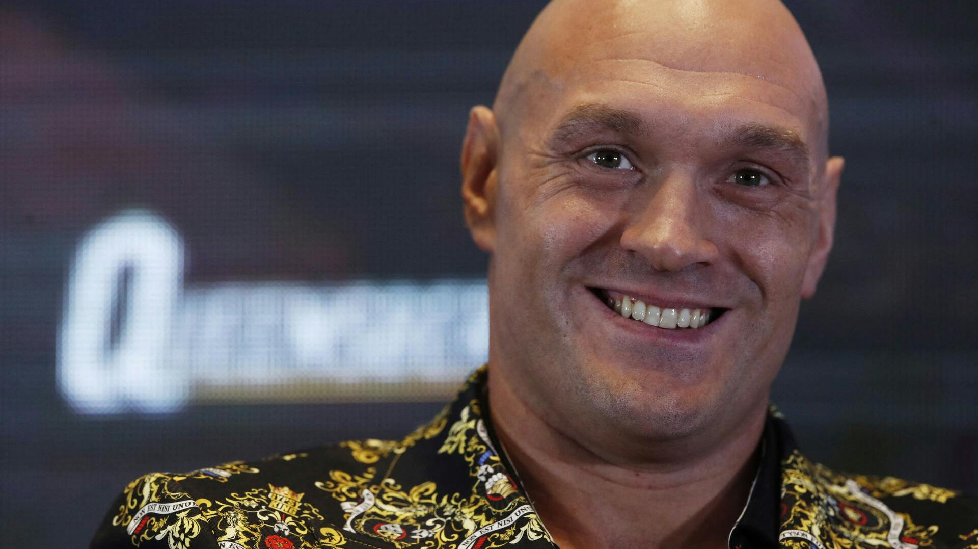 Tyson Fury måtte sende datteren en tur på hospitalet efter et uheld med en ring. 