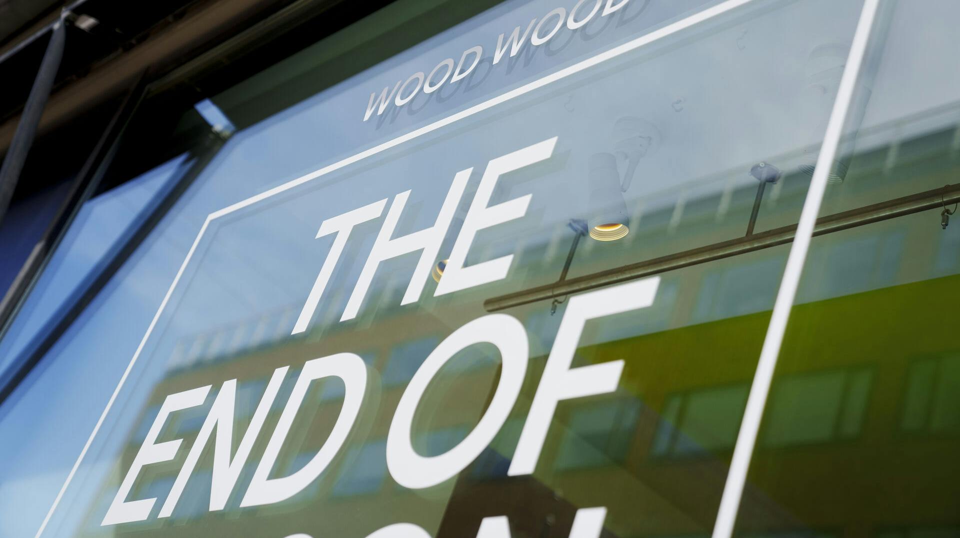 Wood Wood butik i Grønnegade, København tirsdag den 4 juli 2023. (Foto: Liselotte Sabroe/Ritzau Scanpix)