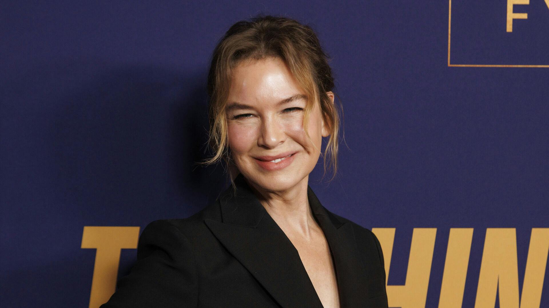 Renee Zellweger er blevet forlovet.