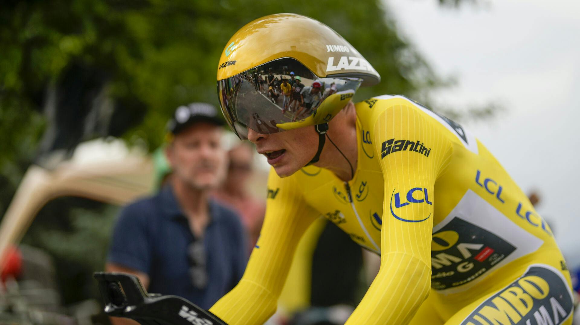 Jonas Vingegaards sejr på enkeltstarten giver anledning til spekulationer om doping.