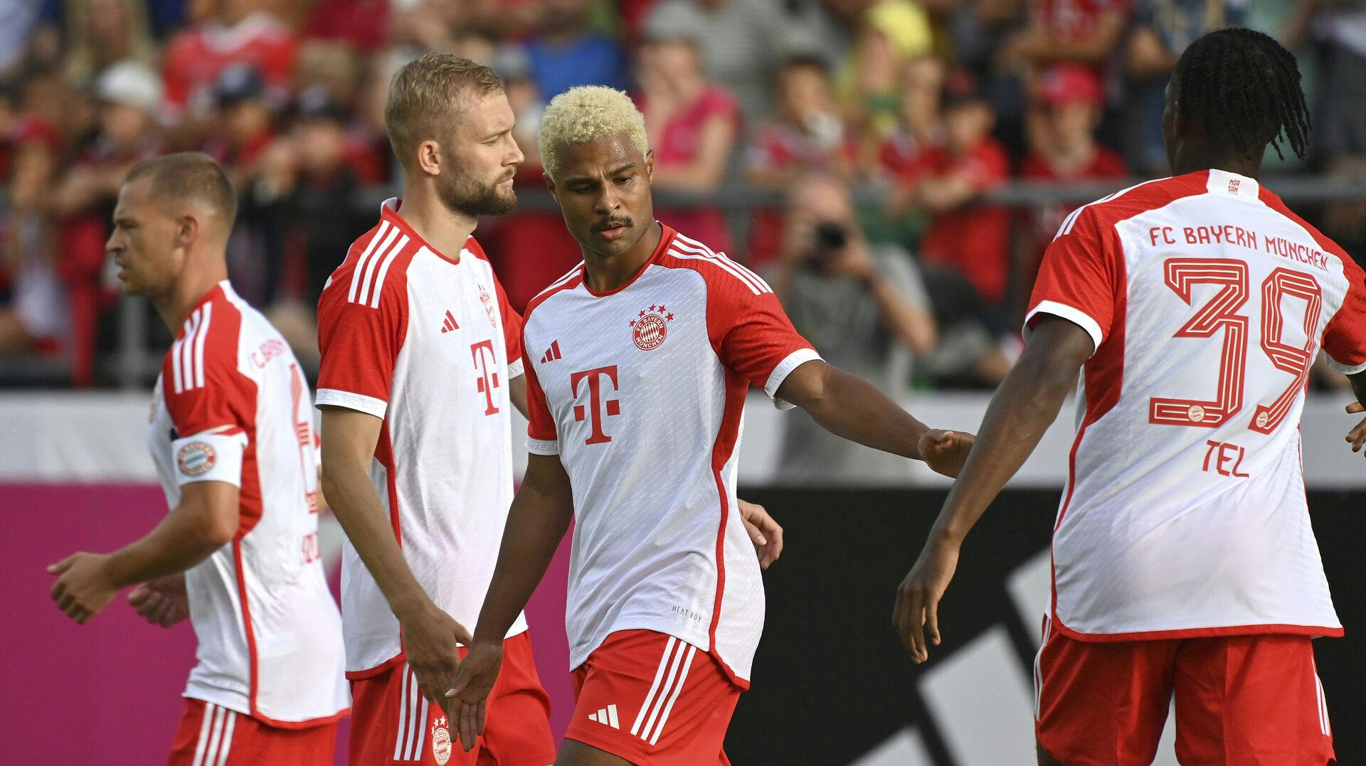 Bayern München vandt 27-0 over FC Rottach-Egern i en træningskamp. 