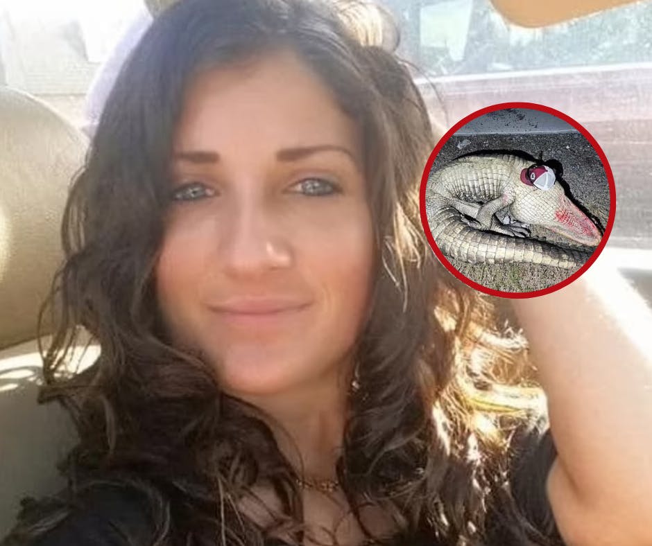 Gabrielle Breaux og hendes ufødte barn døde, efter hun kørte sin bil ind i en alligator midt om natten.
