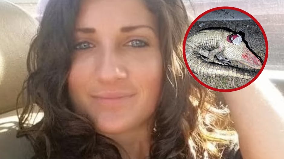 Gabrielle Breaux og hendes ufødte barn døde, efter hun kørte sin bil ind i en alligator midt om natten.