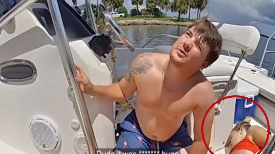 Addison var uhyre tæt på at miste livet. 