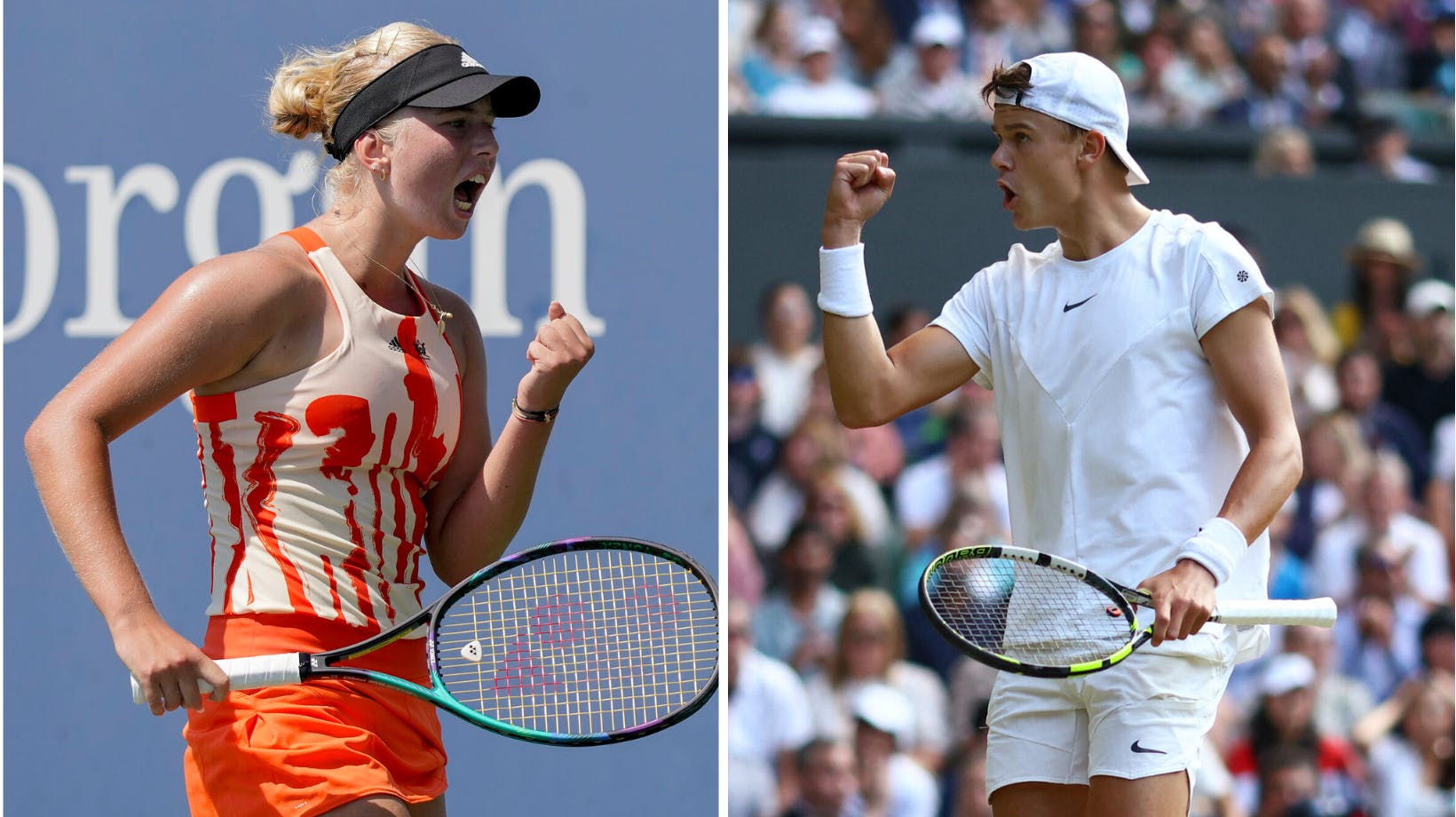 Clara Tauson og Holger Rune skal spille sammen i mixed double ved Hopman Cup i Nice i Frankrig. 