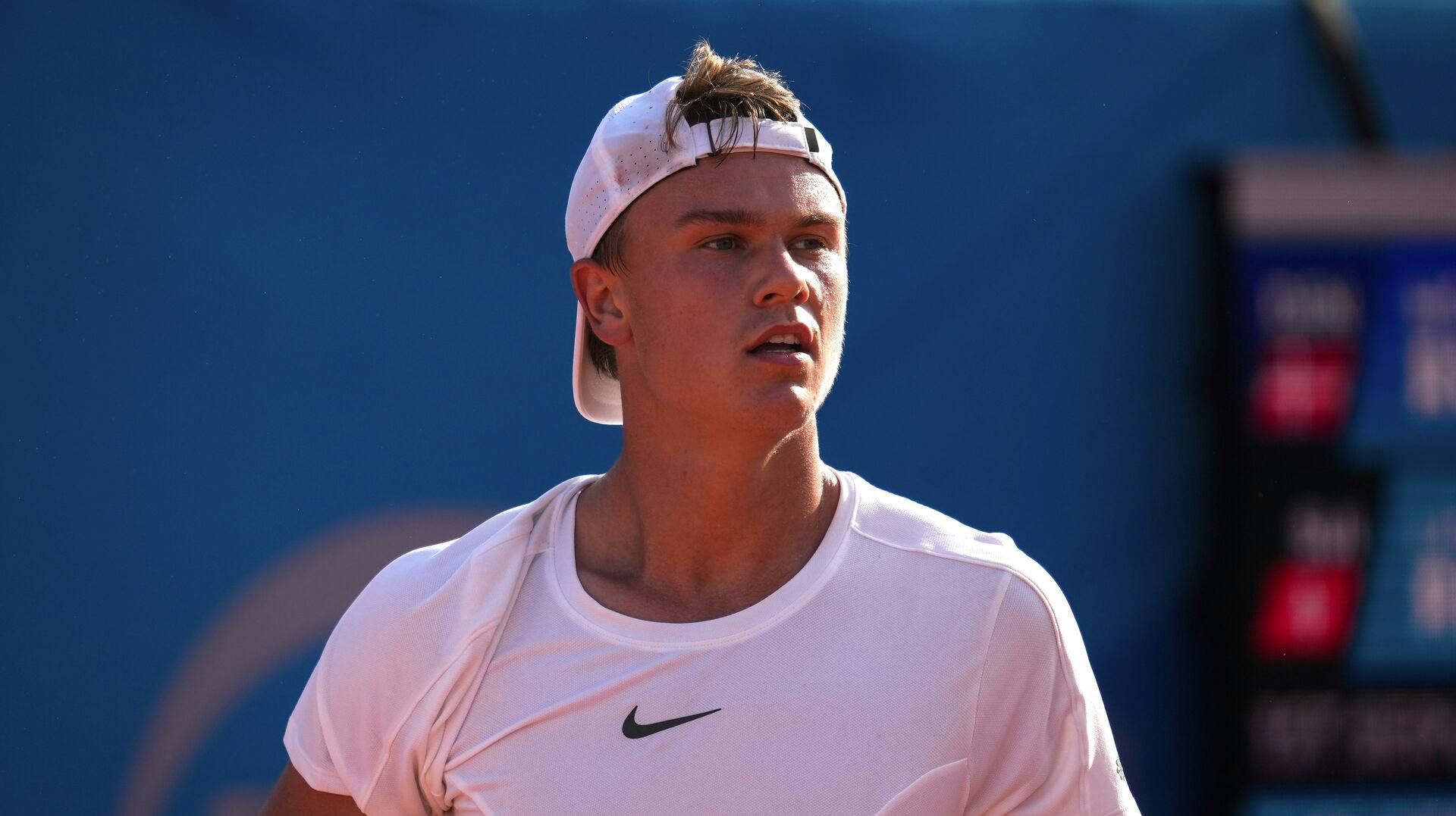 Holger Rune tabte også sin anden singlekamp med Hopman Cup, da han kæmpede med sygdom mod Richard Gasquet. 