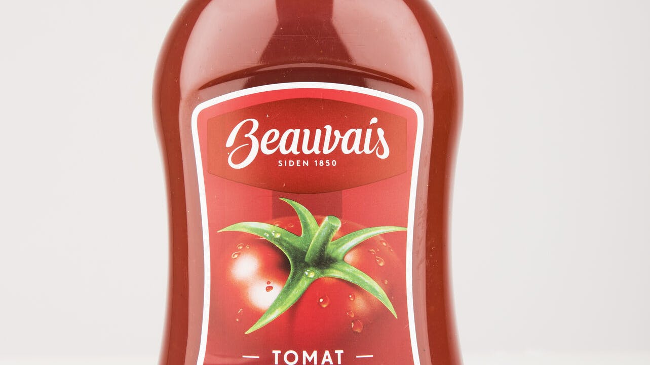 1000 g. Beauvais Ketchup med holdbarhedsdatoen 02.07.2025 tilbagekaldes.