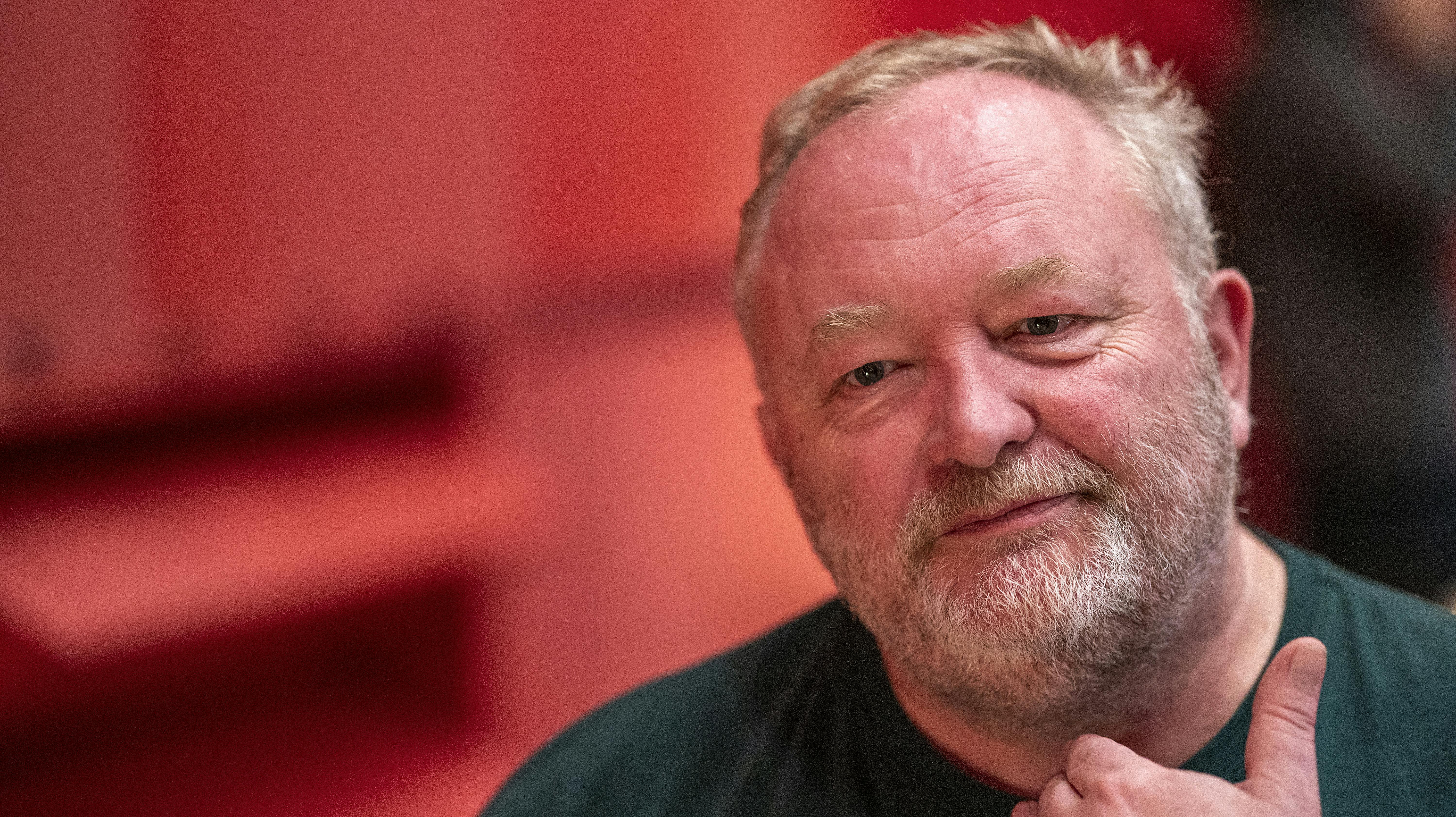 Bjarne Henriksen og Anja Vang Kragh danner ikke længere par.