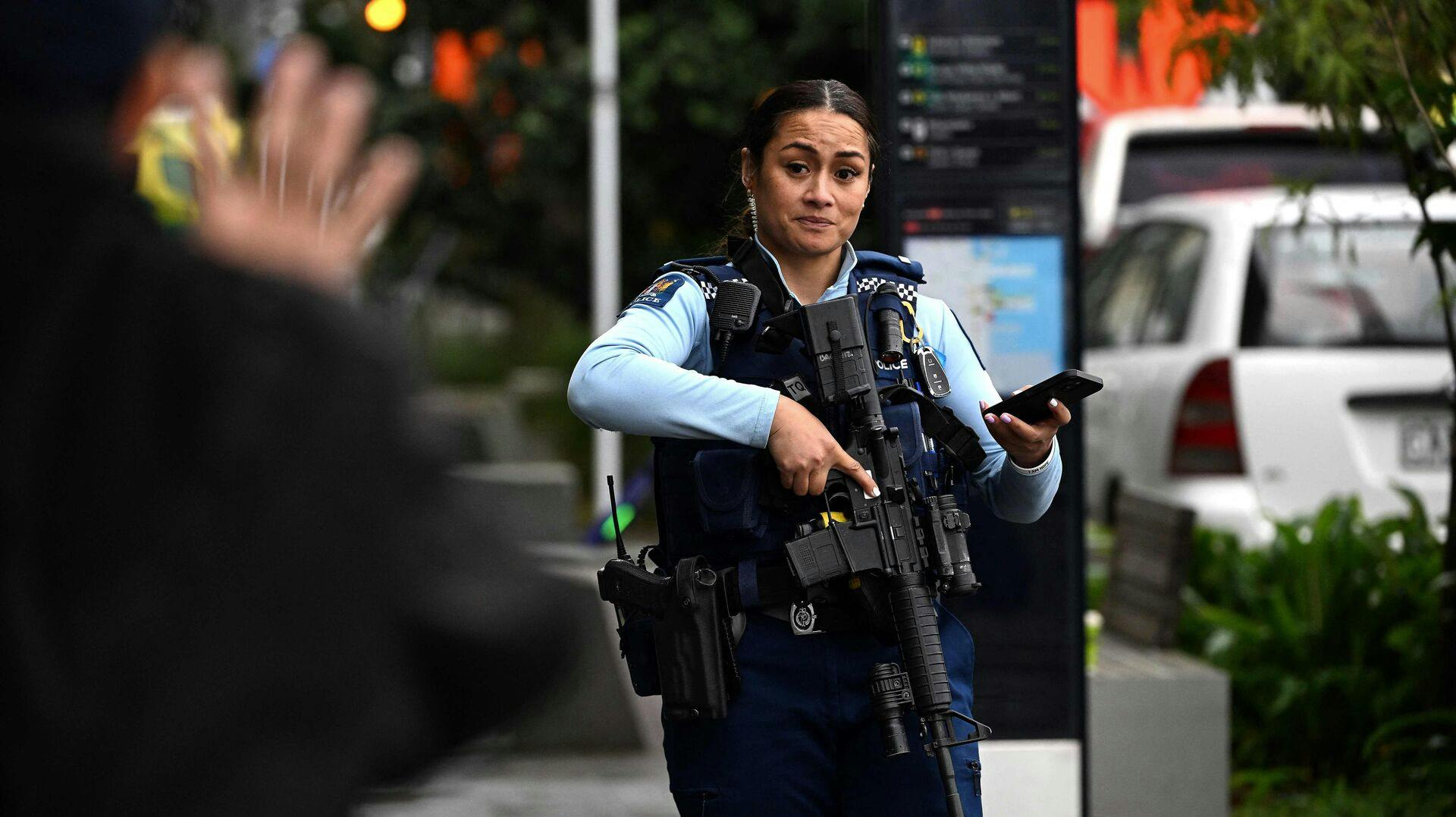 Der blev slået storalarm efter masseskyderiet.