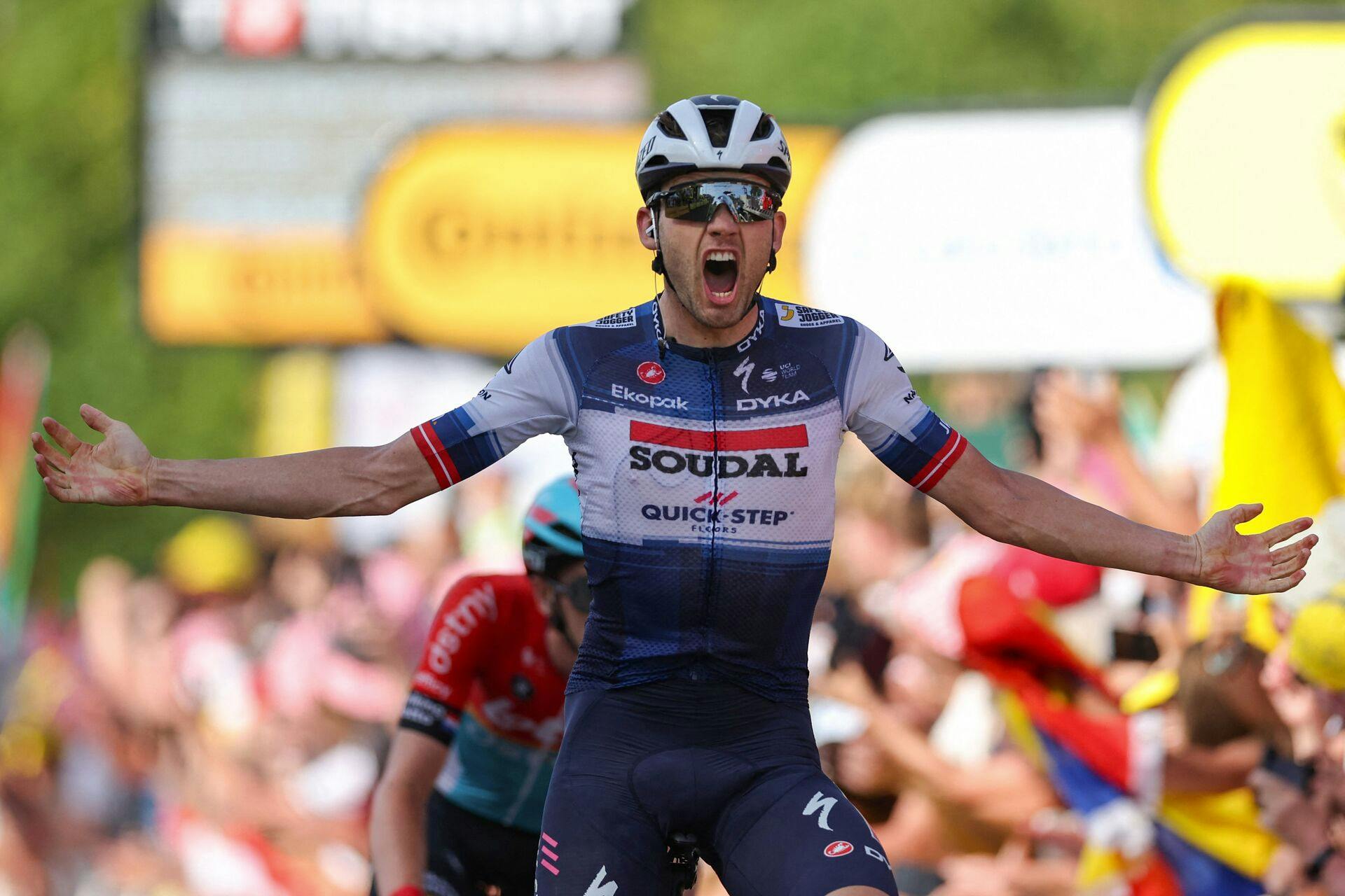 Kasper Asgreen snød favoritterne og vandt 18. etape af Tour de France.&nbsp;